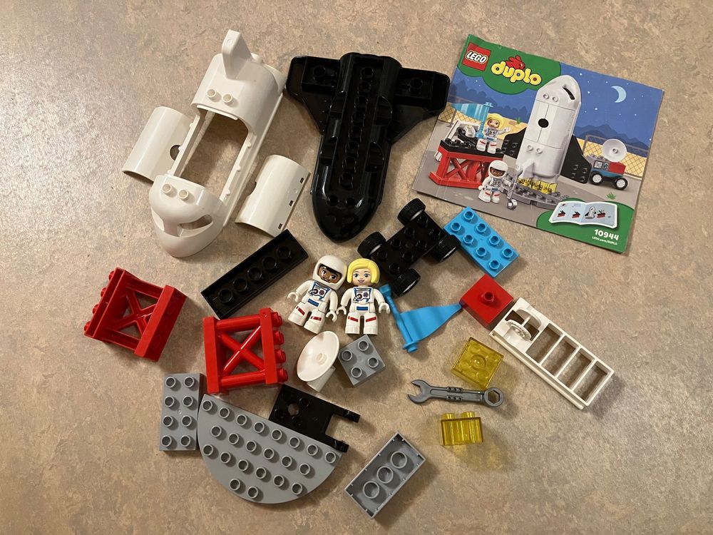 Lego Duplo Spaceshuttle Weltraummission 10944 2