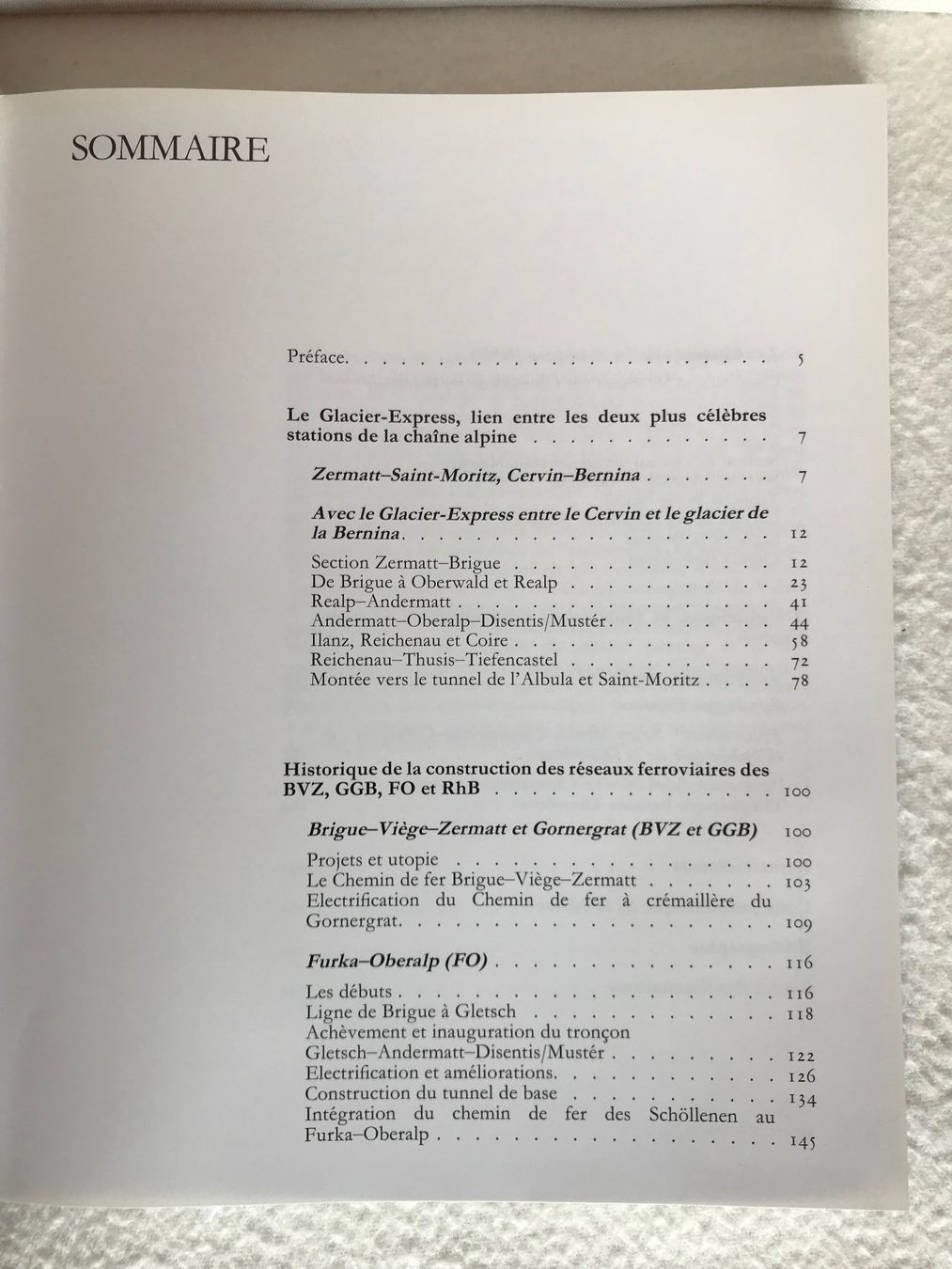 Libri: Livre "Le Glacier Express" de Paul Caminada – Usato da Ste-Croix venduto da mjmg 1