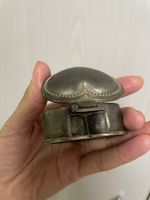     Herzförmige Schmuckschatulle Vintage