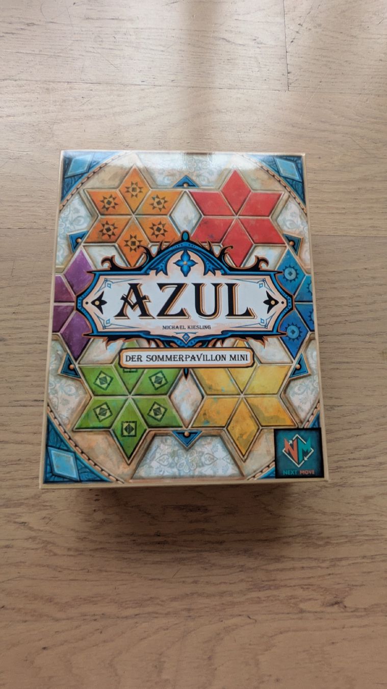 Spiele: Azul Sommerpavillon Mini – Gebraucht aus Therwil von sep_x8pw