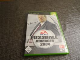 Fussball Manager 2004 XBOX CLASSIC (NEU?)
