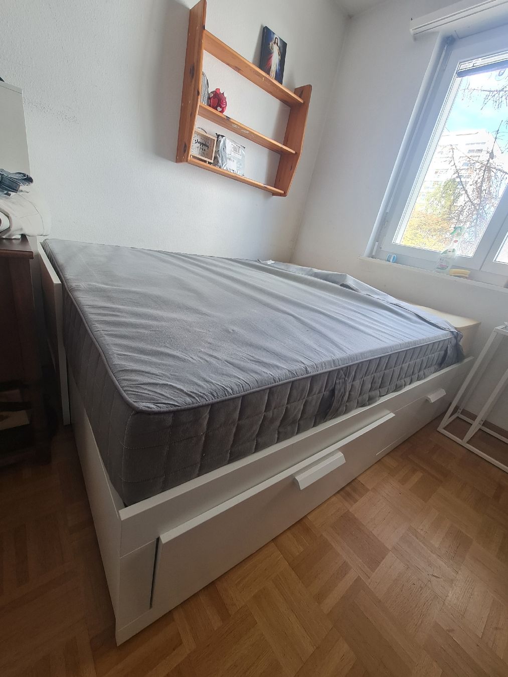 Ikea Lits: Lit brimnes Ikea – D'occasion à Nidau par boutiqueMHdelala 3