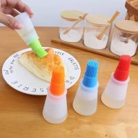 2 x Bouteille en Silicone avec pinceau