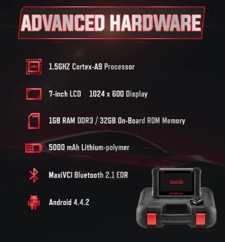 Autel Tutti gli attrezzi: Original AUTEL MK808TS MaxiCom OBD – Nuovo e nell'imballaggio originale da Chur venduto da kai.chur 6