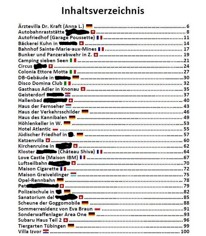 Bücher: Lost Places Nr.2 von Oliver Dollinger – Neu und originalverpackt aus Sennwald von Odc 1