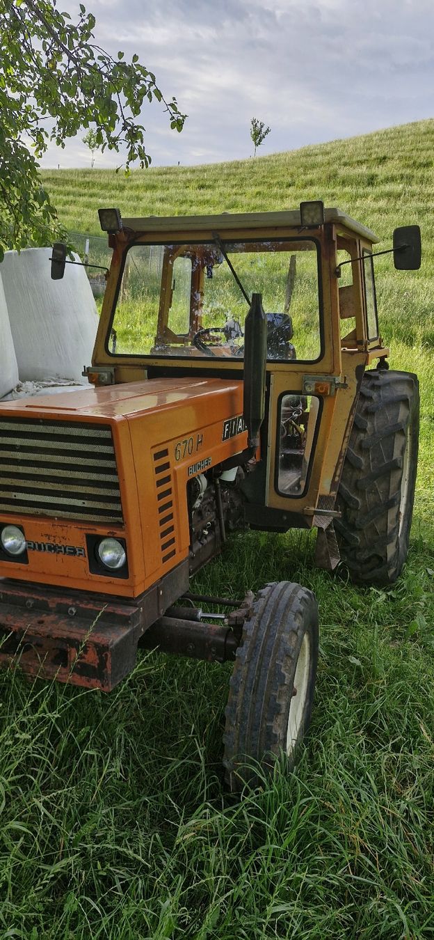 Fiat Trattori: Fiat 670 H – Usato da Fischbach LU venduto da Poly60