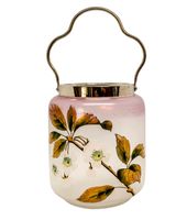 Art Deco Jugendstil Keksdose Bonbonniere Glas verre 16 cm