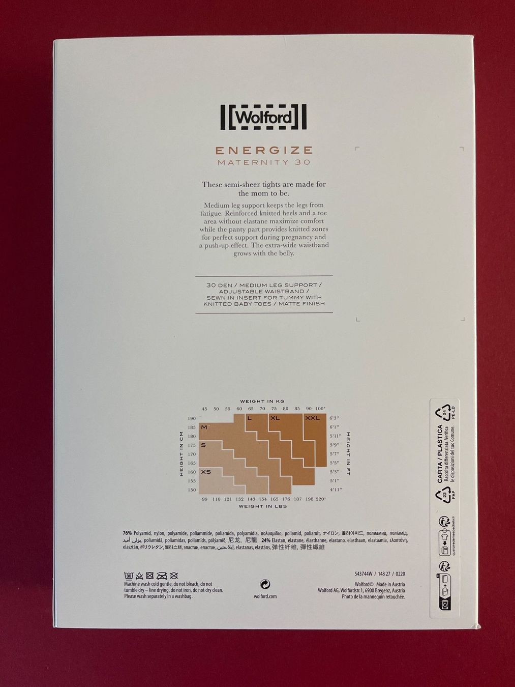 Wolford Strümpfe & Strumpfhosen: WOLFORD Stützstrumpfhose Medium, Gr. S  Farbe Fairly light – Neu und originalverpackt aus Rudolfstetten von gst_g7xl 4