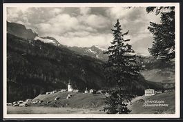 Urnerboden /Klausenstrasse, Panorama mit