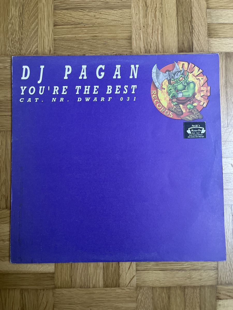 Dischi in vinile: DJ Pagan Hardcore / Gabber Vinyl – Usato da Wangen b. Olten venduto da break72