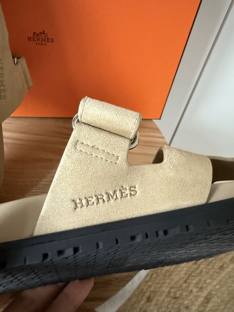 Hermès Scarpe da donna: Hermes Chypre 38 (fits 39) – Usato da Luzern venduto da Aistee 5