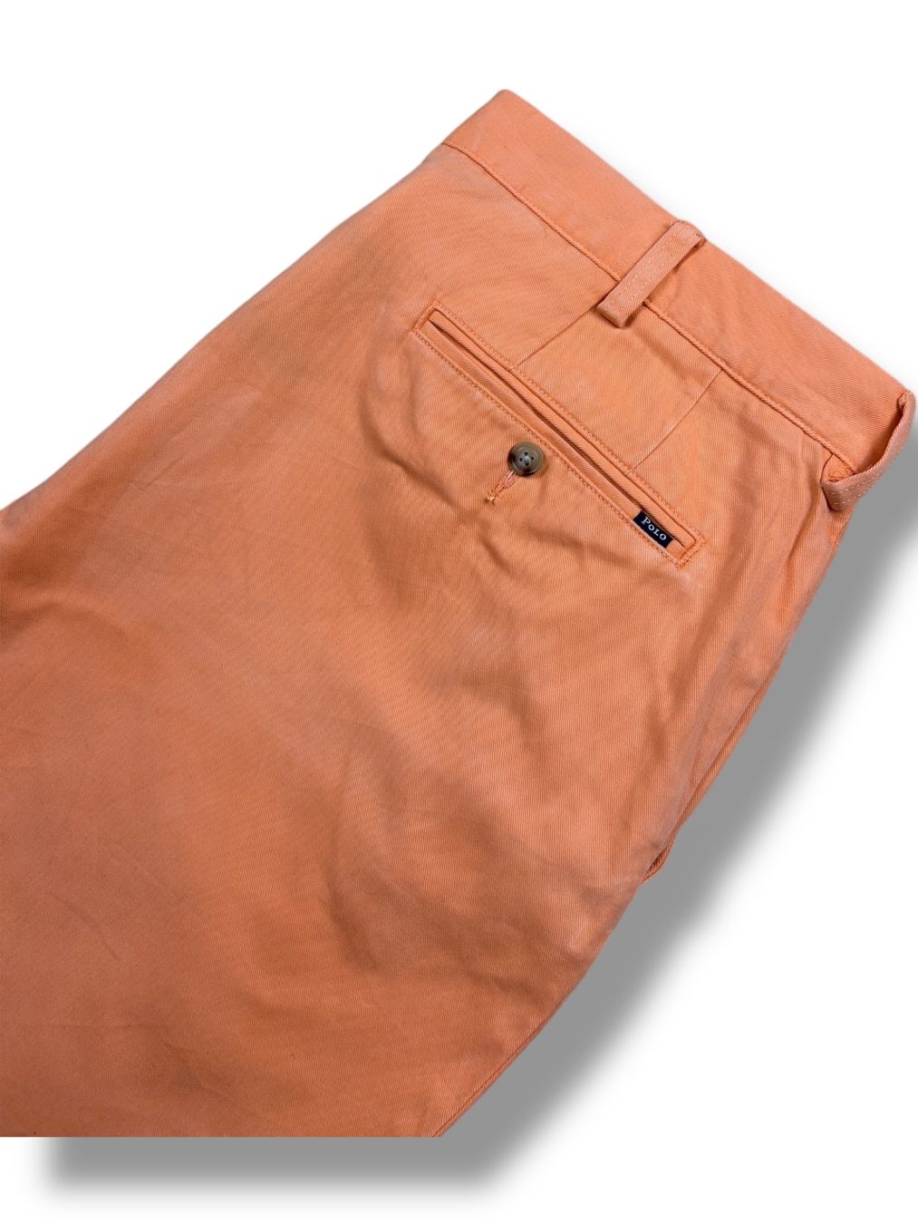 Ralph Lauren Pantaloni: Short Ralph Lauren Orange - W36 – Nuovo (secondo la descrizione) da Hauterive NE venduto da Leo_o