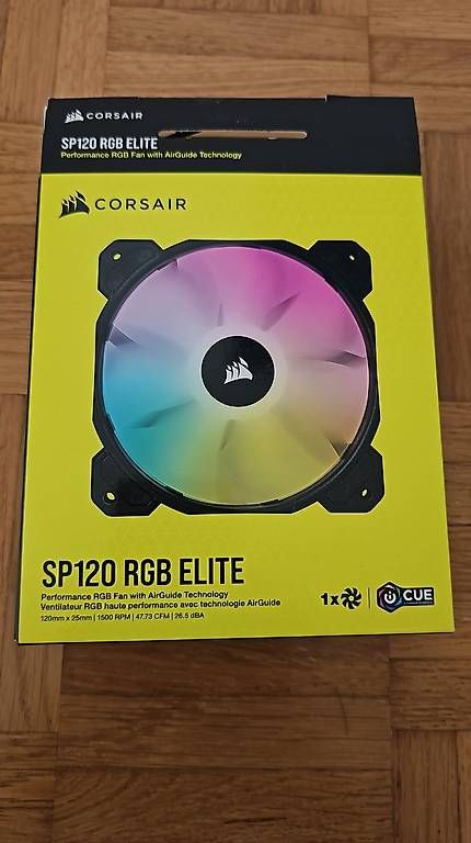 Ventilateurs: Corsair Lüfter 120 RGB – D'occasion à Münchenbuchsee par Bussistyle 1