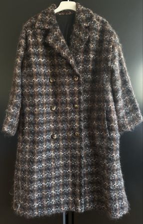 Manteau de BETTINA Morges, taille L, laine, unique !