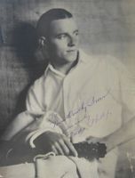 Eddie Phillips (1899-1965) Schauspieler - Autogramm