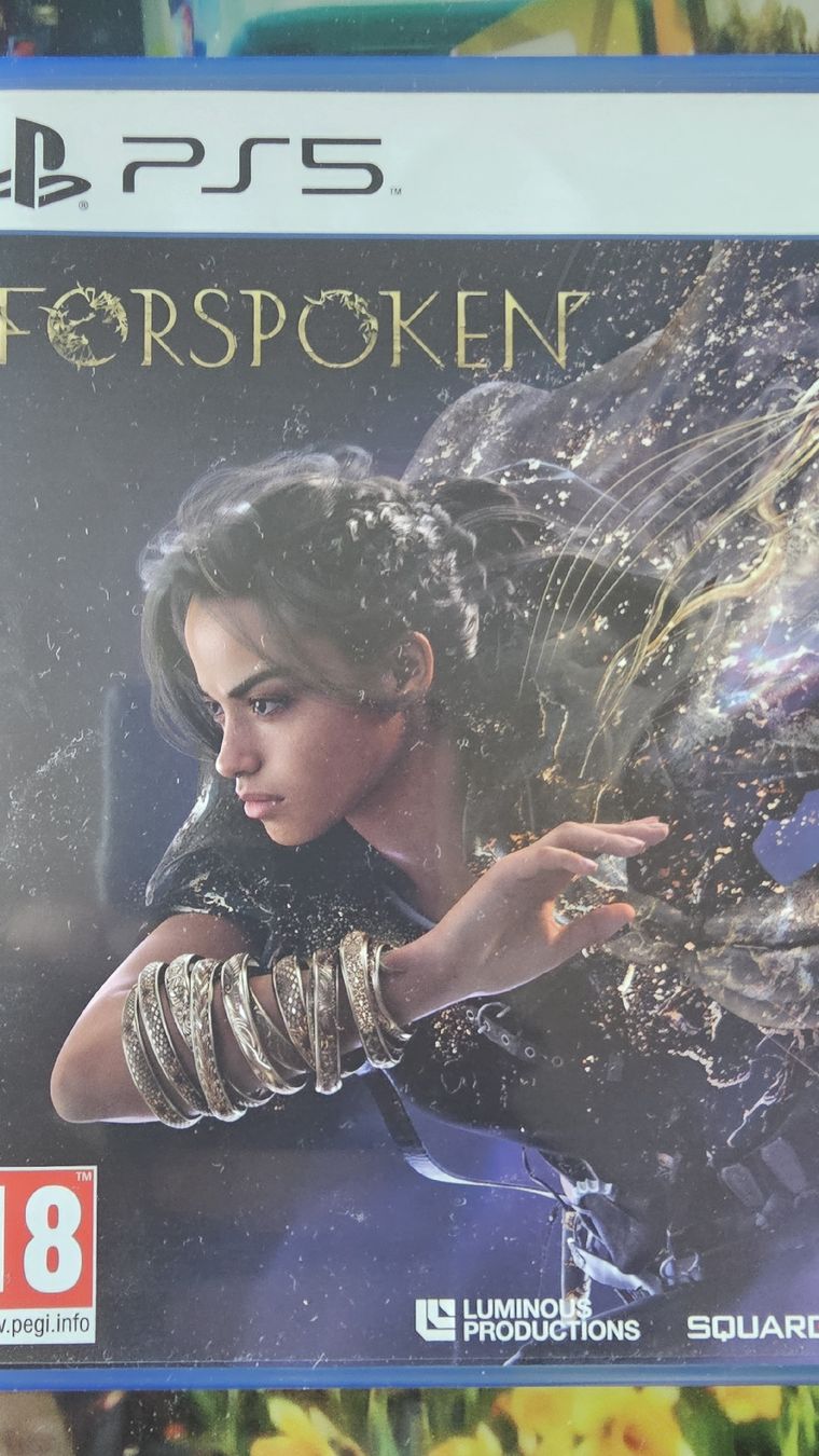 Sony Giochi: Forspoken PS5 - ab 1 Franken!!! – Nuovo (secondo la descrizione) da Buchs SG venduto da rle_99h6
