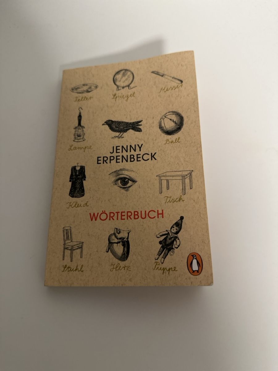 Libri: Jenny Erpenbeck - Wörterbuch – Usato da Udligenswil venduto da ste_2ftf