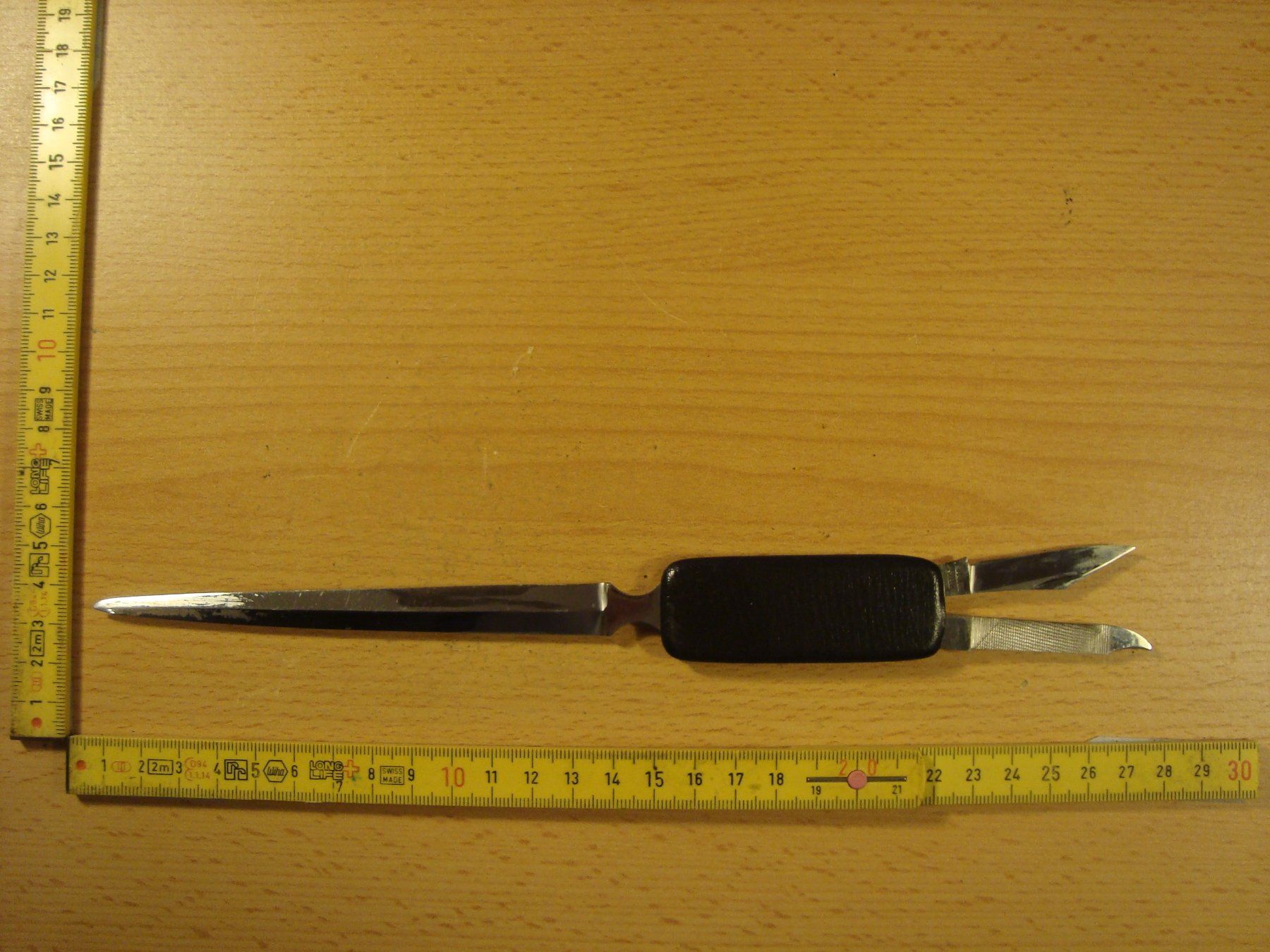 Coltelli tascabile: Taschenmesser mit Brieföffner – Usato da Vordemwald venduto da tinumesser