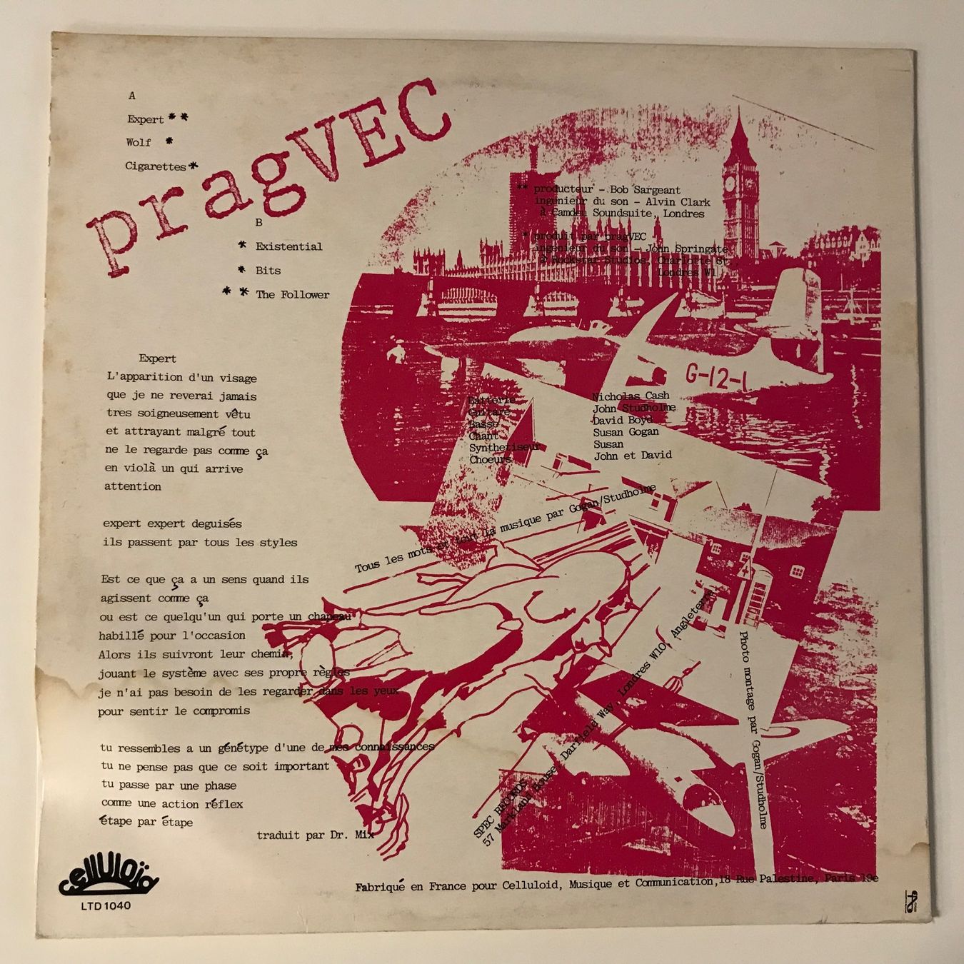 Vinyles: pragVEC - Same 45  Tours Compilation – D'occasion à Aesch BL par BlueMusicRecords 1