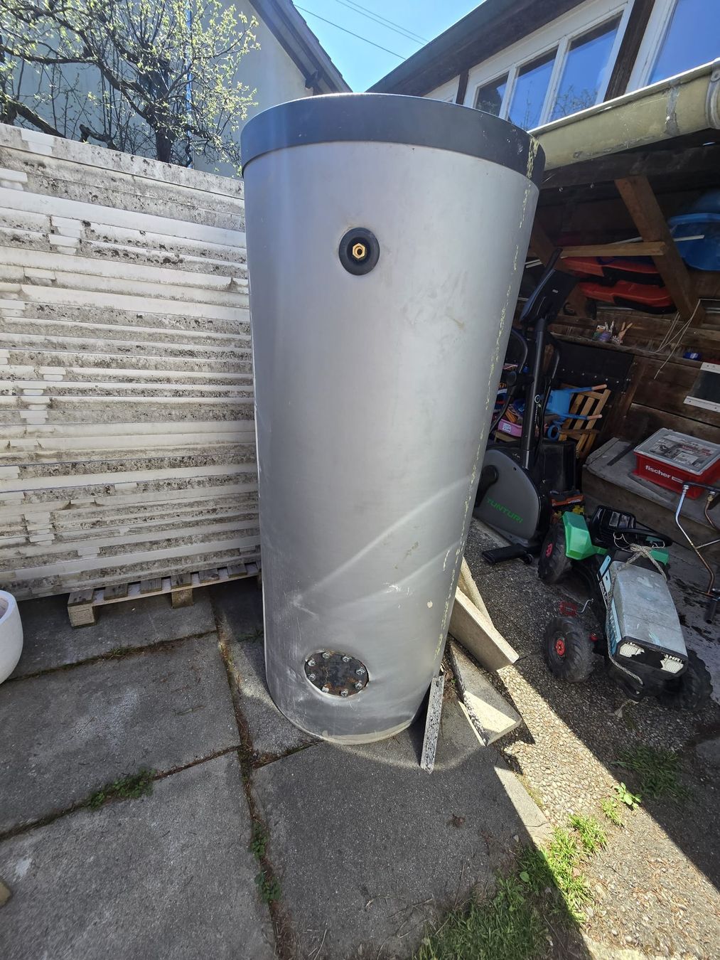 Installations sanitaires: Boiler 300lt – D'occasion à thun par gig_ln9d 1