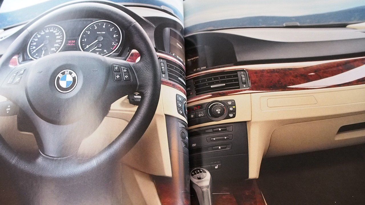 BMW Documenti: BMW 3er Prospekt 2005 – Usato da Zofingen venduto da sosalinos01 9