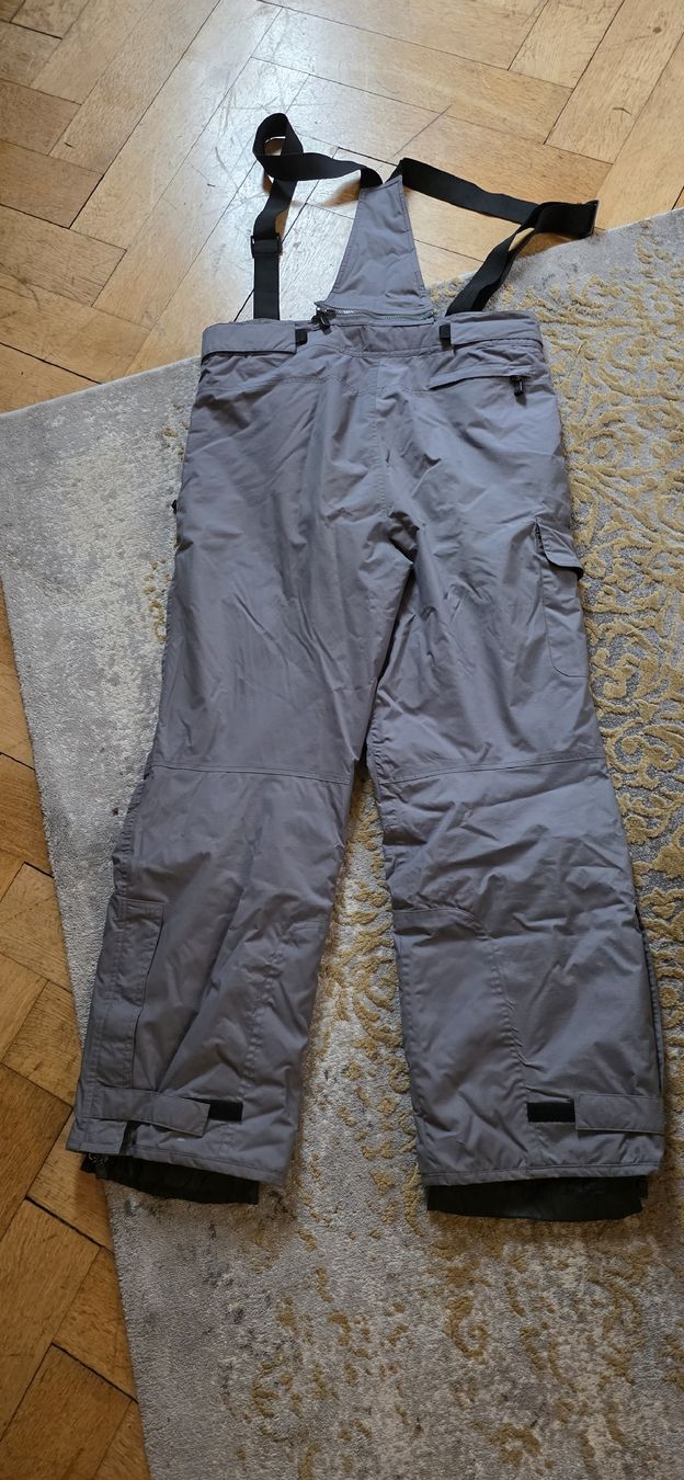 Pantaloni: Frühlingsschnäppli Skihose Herren grau Tchibo – Usato da Biberist venduto da SandraSO 4