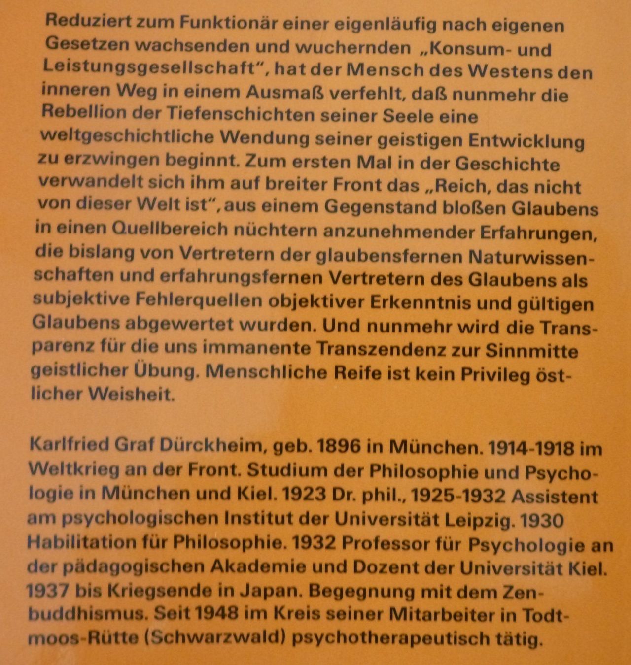 Bücher: Vom doppelten Ursprung des Menschen – Gebraucht aus Mauren von Yeelen 2