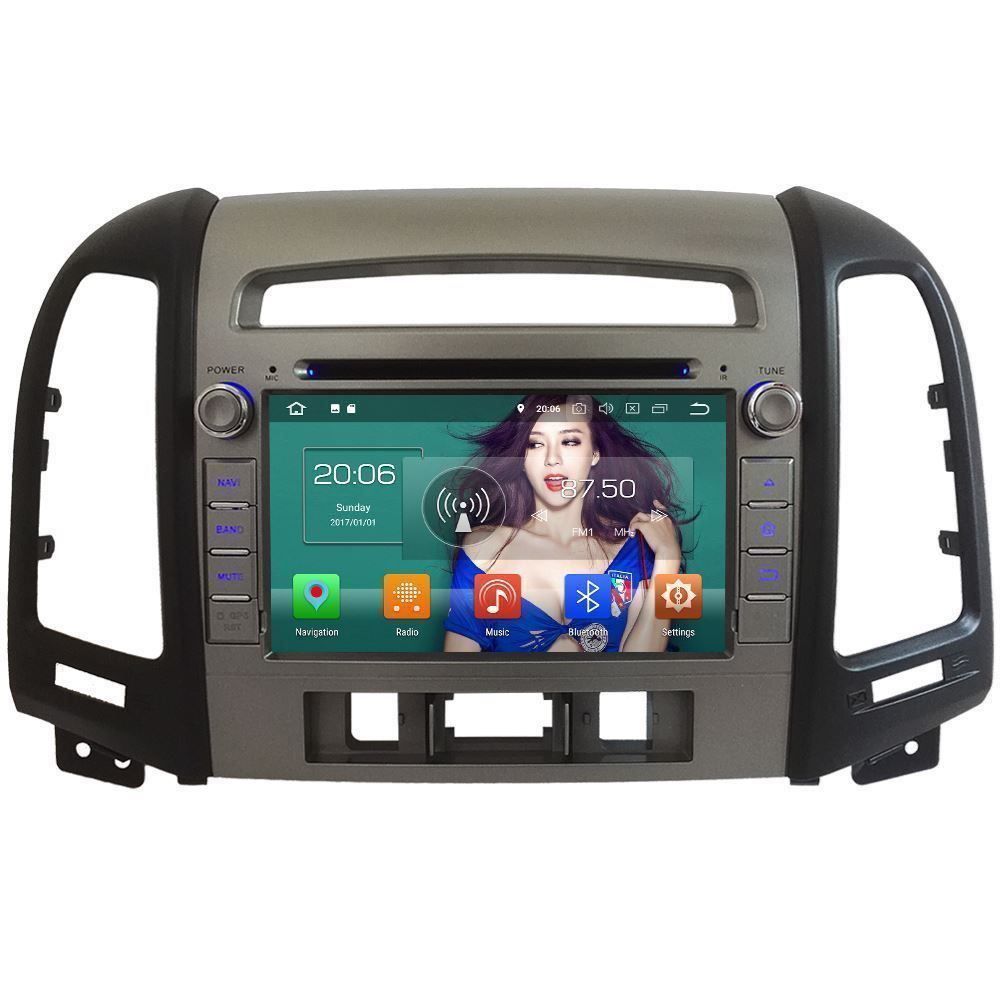Autoradio: Hyundai SANTA FE 3 Autoradio Android 12 – Neu und originalverpackt aus Malans GR von BUYBEST-Schweiz 1