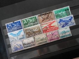 CH Z Flugpost Allerlei  CHF 63 - Lot 448