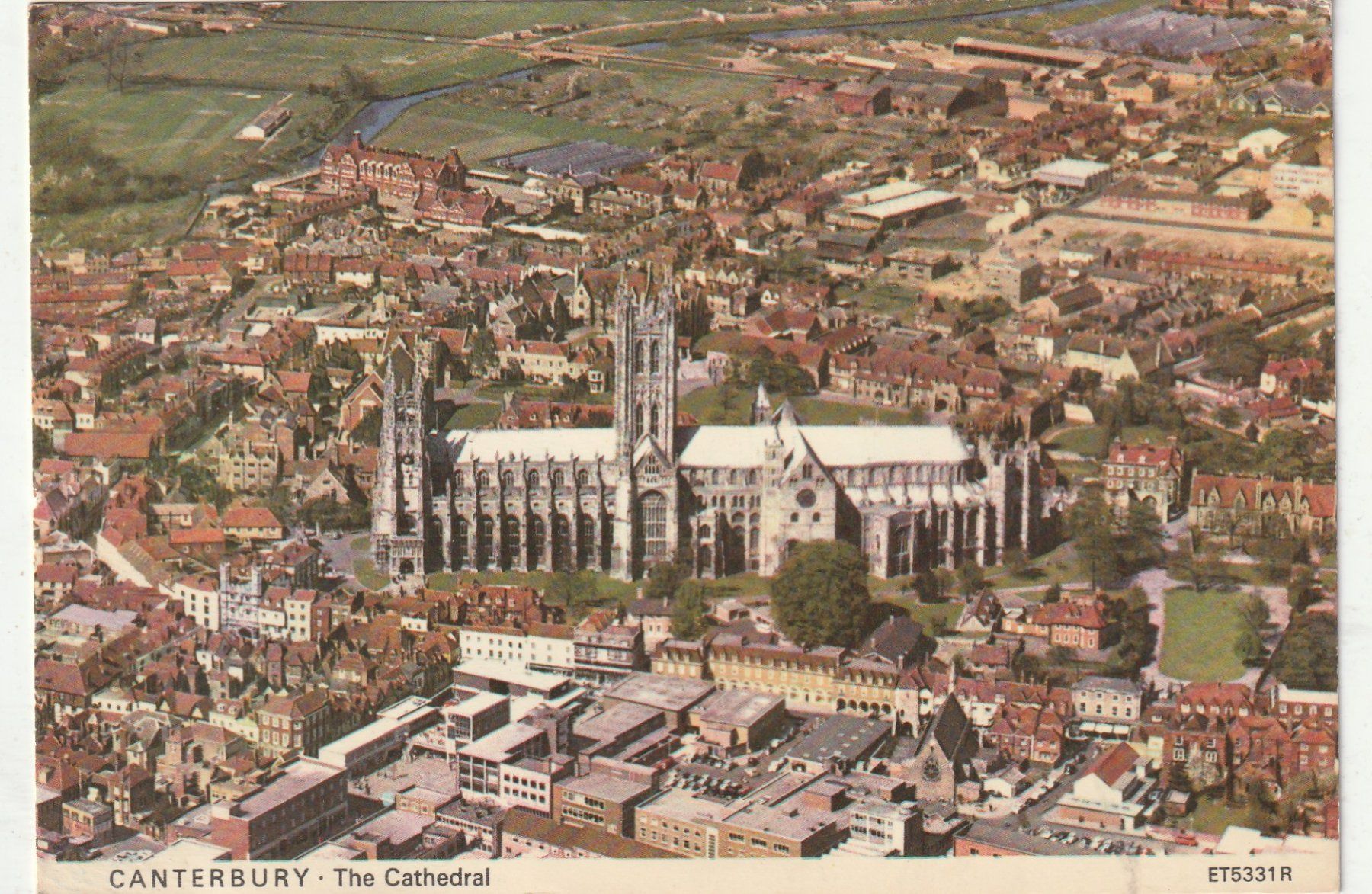 Cartes postales: Cantebury Kathedrale – D'occasion à Lumbrein par made02