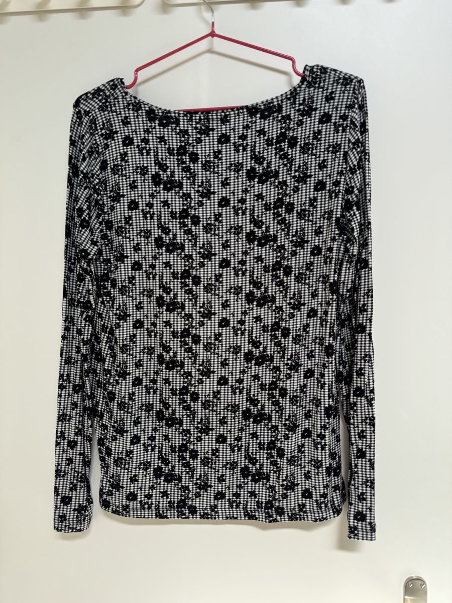 Camicette: Bluse mit Blumen – Nuovo (secondo la descrizione) da Aesch BL venduto da comven 2