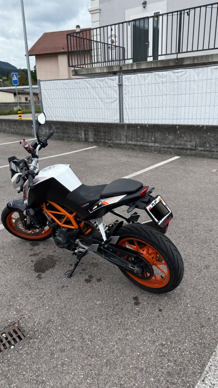 KTM Strada: KTM 390 Duke – Usato da Bevilard venduto da dfi_8pk8 4