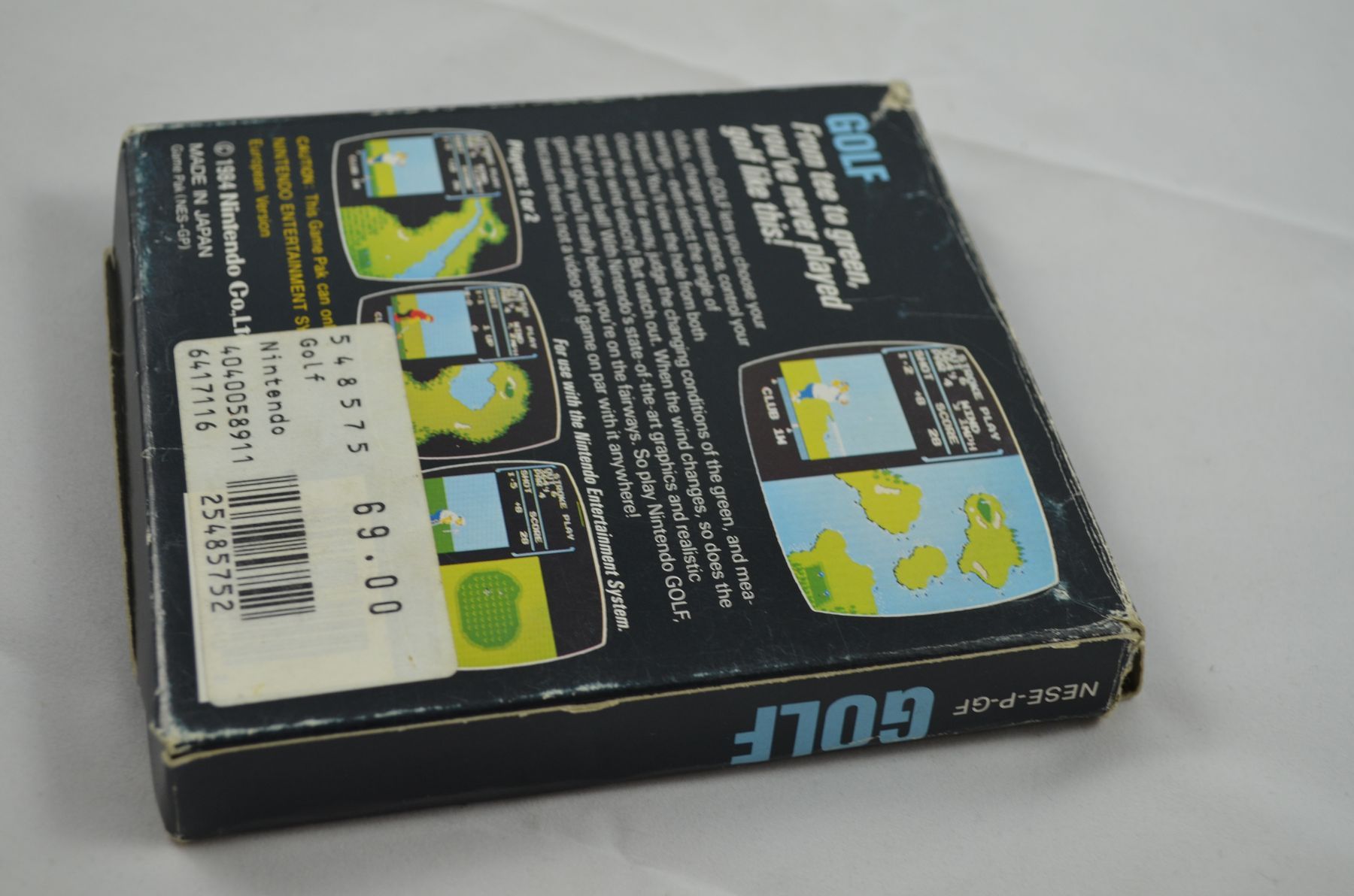 Giochi: Golf NES Spiel CIB – Usato da Buchs AG venduto da SellAndBuyX 6