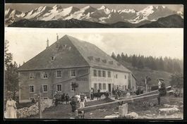 Cernier, Hotel de la Vue des Alpes, Prop