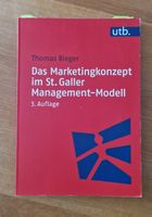 Buch Das Marketingkonzept im St. Galler Management-Modell