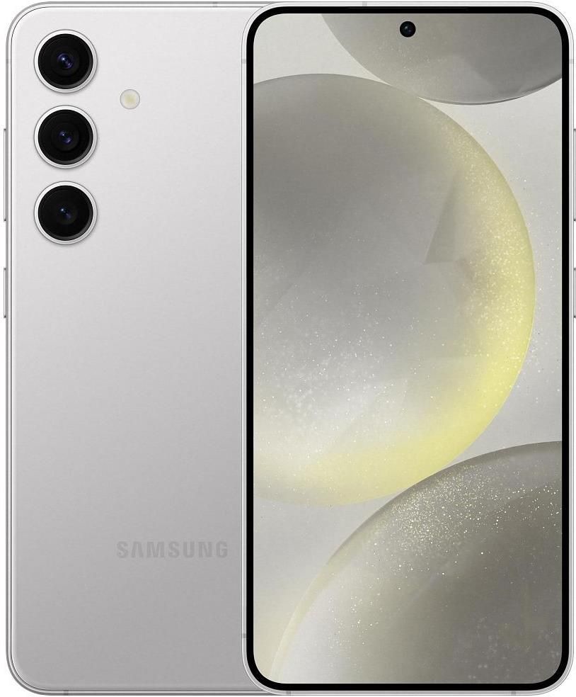 Handys / Smartphones: Samsung Galaxy S24 256GB Marble Gray – Gebraucht aus Steinhausen von verkaufench