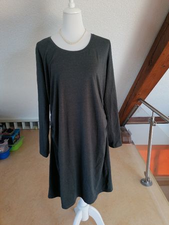Umstands-Kleid Gr. 44/46 blue motion grau