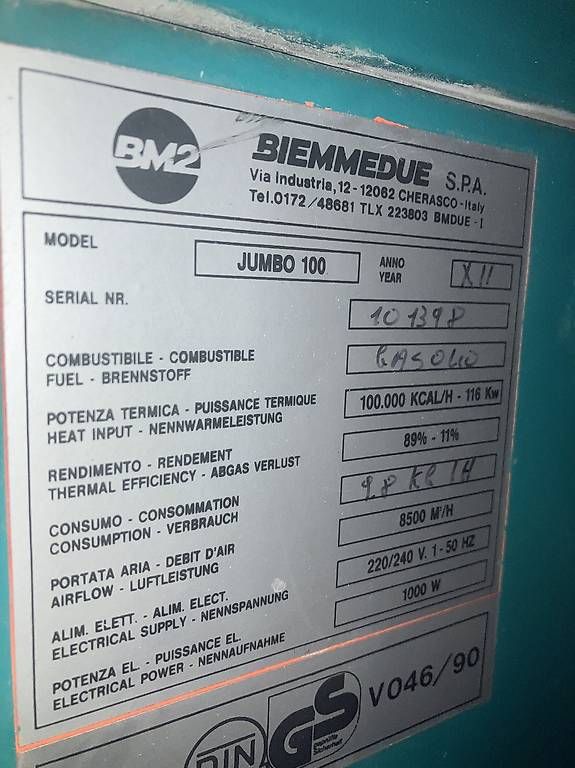 Radiatori: Bauheizung/ Warmluftheizung – Usato da Gross venduto da rue_9znh 3