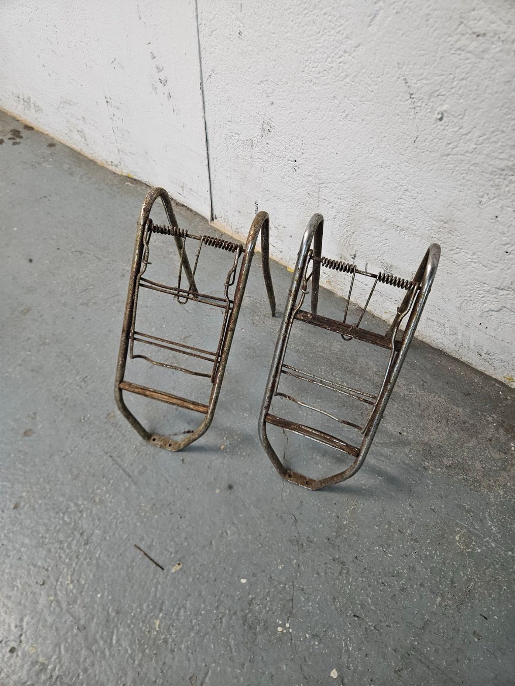 Sachs Pièces pour mobylette: Sachs 502 503 Gepäckträger – D'occasion à Mellingen par jea_hkf9