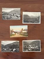 5 Ansichtskarten Schweiz von Giubiasco TI