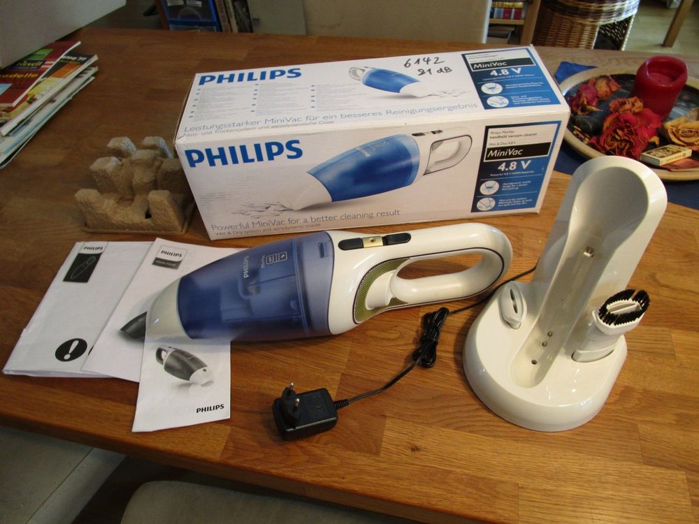 Philips Minivac Handsauger NEU Kaufen auf Ricardo