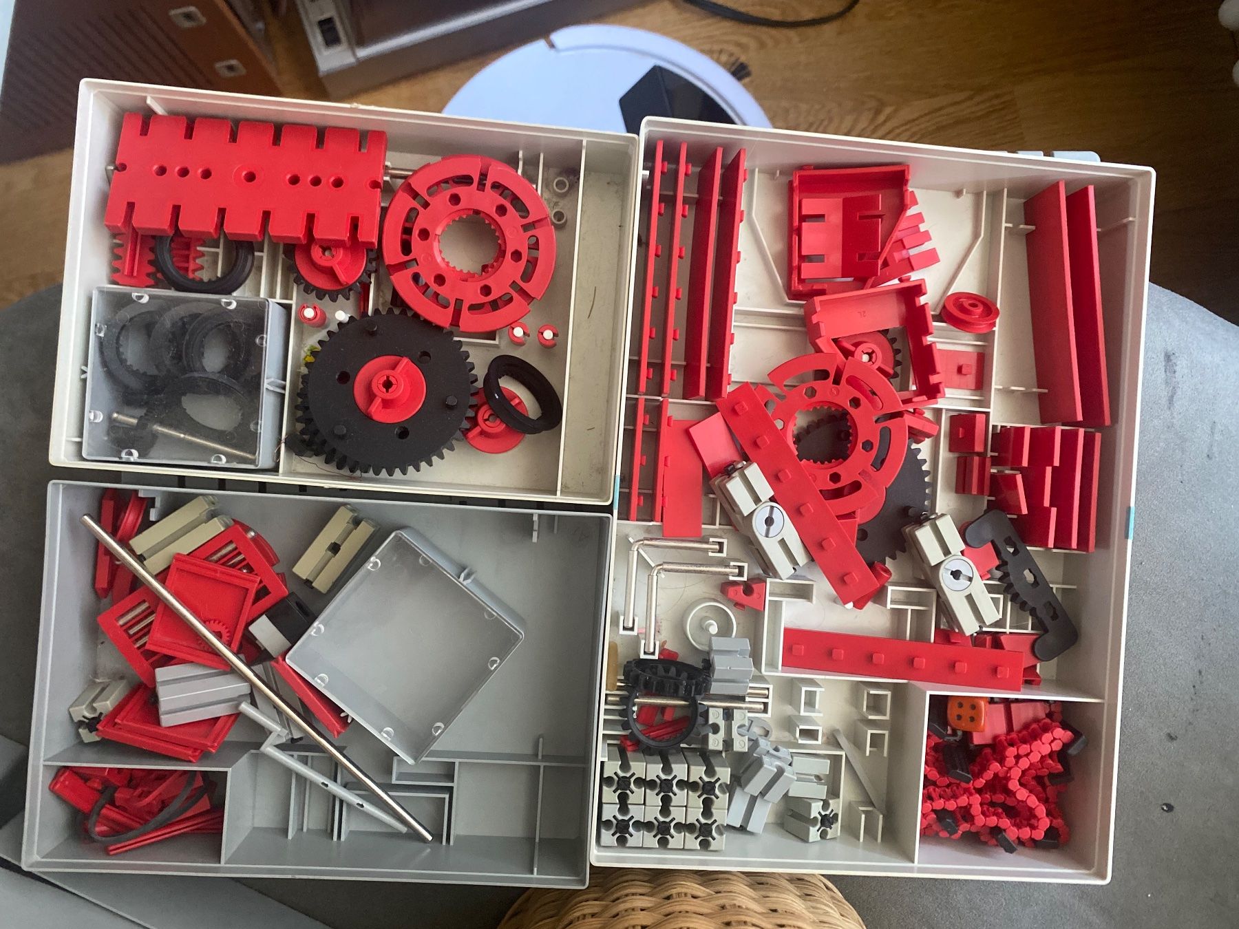 Fischer Kit di costruzioni: Fischer Technik Sammlung Konvolut, div. Modelle – Usato da Fahrweid venduto da mcm_glx2 4