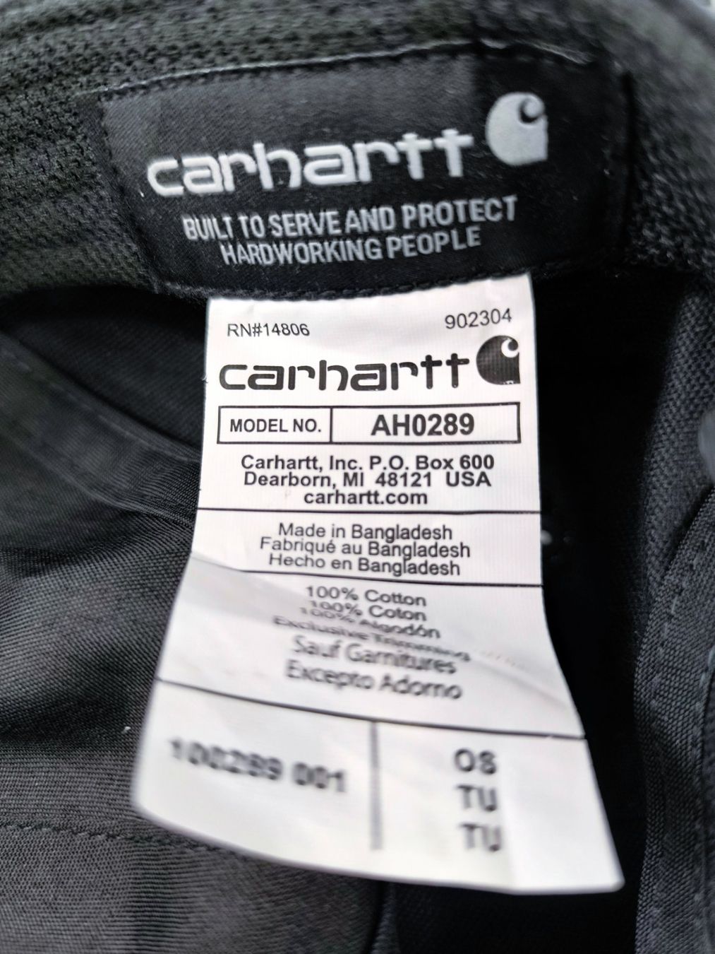 Carhartt Hüte, Mützen & Caps: Carhartt Caps, 2 Stück – Gebraucht aus Rüti ZH von Restwert_Rueti_ZH 5