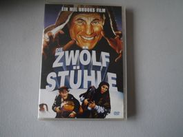 Die Zwölf Stühle-Mel Brooks - neu OVP