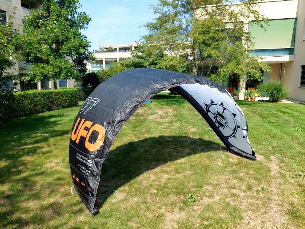 Slingshot Aquilone: Slingshot UFO V1.1, 7m – Usato da Belp venduto da bern1976 3