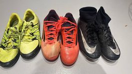 Kinder Fußballschuhe Outdoor & Indoor  Größe 35