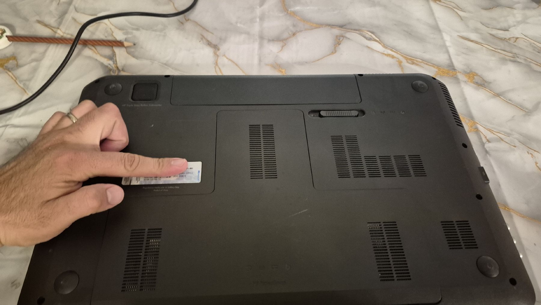 Hewlett Packard Notebook: hp pavilion dv7 béats audio i5/radeon – Usato da Léchelles venduto da sim7891 3