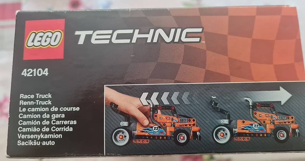Kit di costruzioni: Lego Technic Camion de course  – Nuovo e nell'imballaggio originale da Corsier venduto da anflon 2