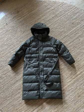 Aigle Daunenmantel olivgrün Grösse M guter Zustand
