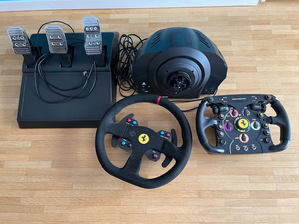 Thrustmaster T300 Ferrari Integral RW Alcantara Edition | Kaufen auf ...